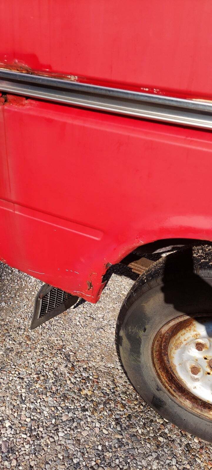 undefined Ford Transit 100 fra 1989