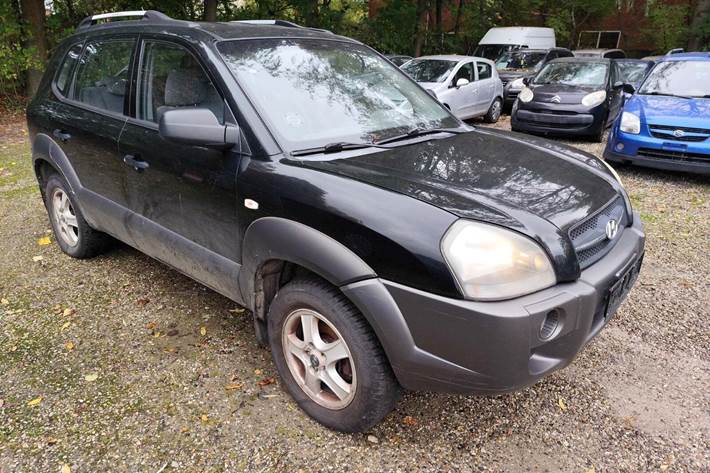 undefined Hyundai Tucson fra 2005