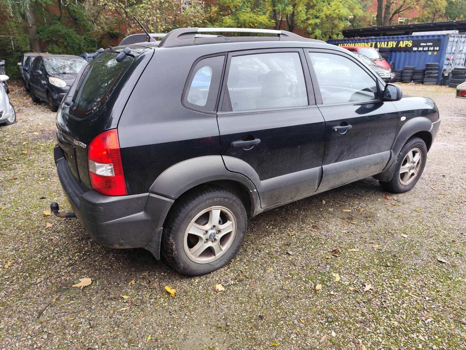 undefined Hyundai Tucson fra 2005
