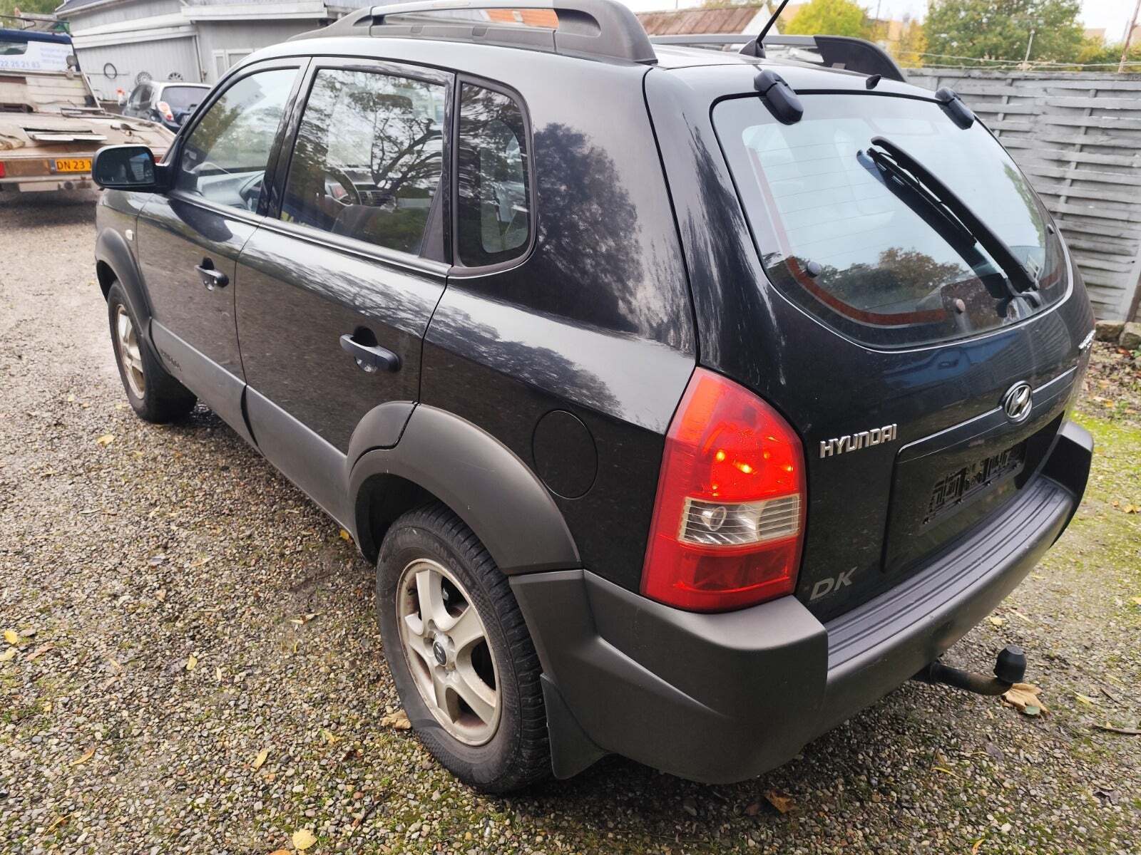 undefined Hyundai Tucson fra 2005