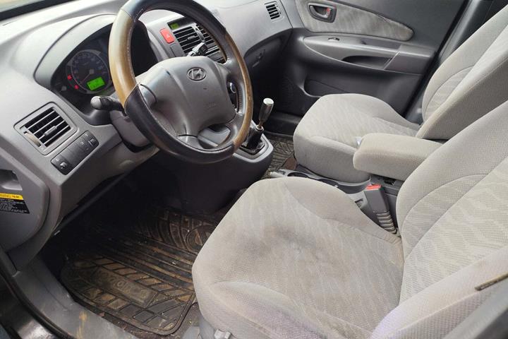 undefined Hyundai Tucson fra 2005