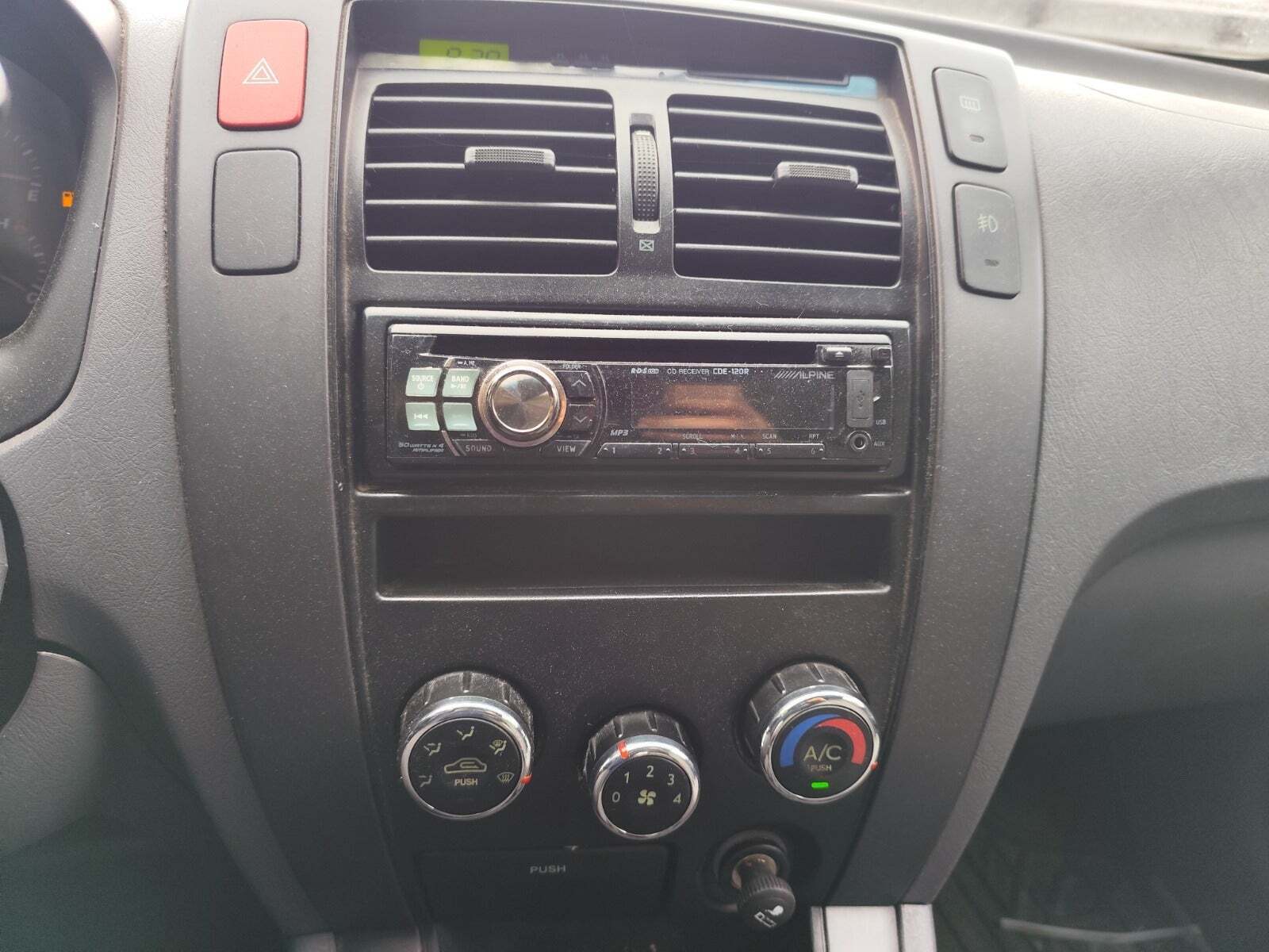 undefined Hyundai Tucson fra 2005