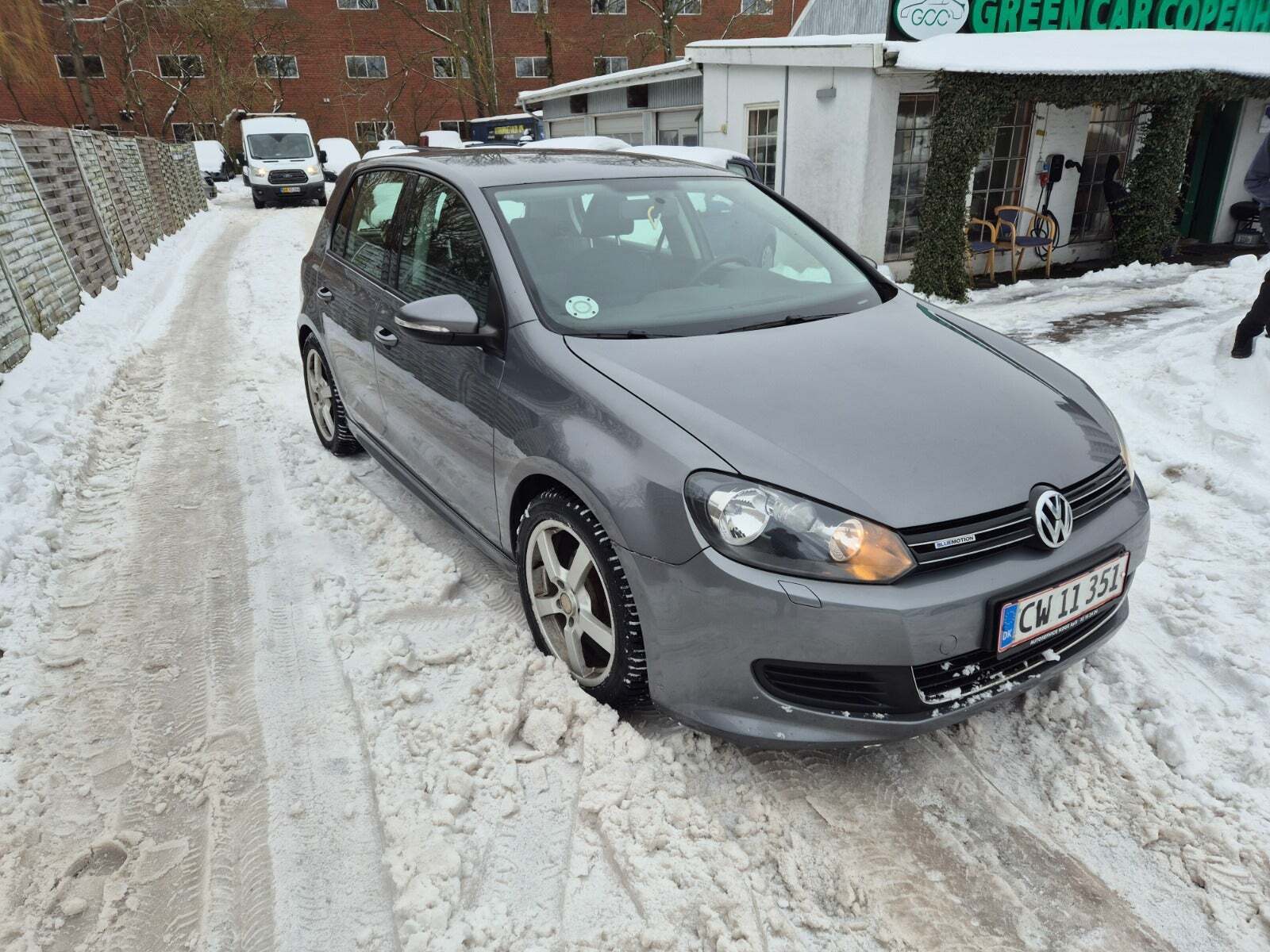 VW Golf VI 1,6 TDi 105 BlueMotion