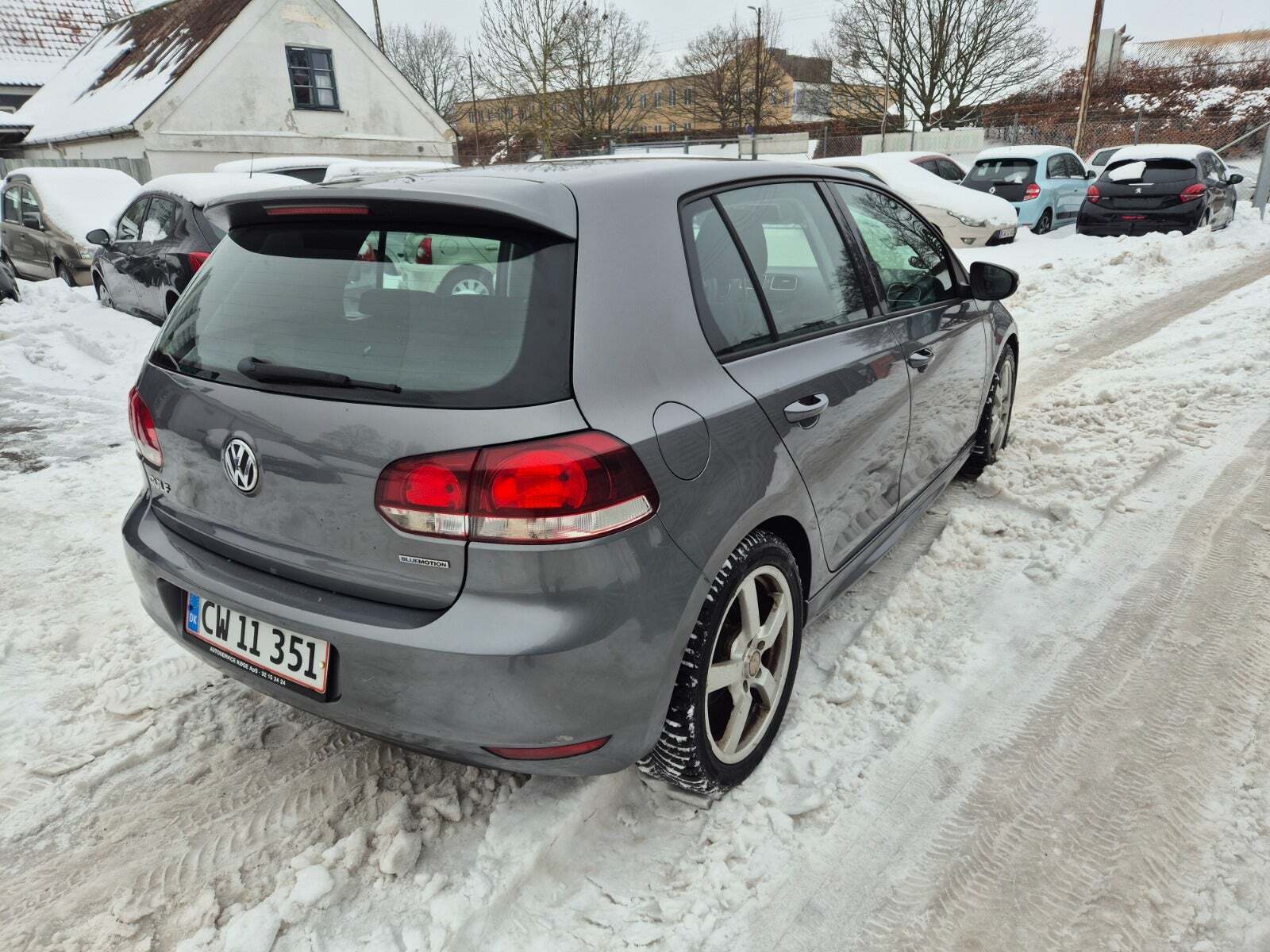 VW Golf VI 1,6 TDi 105 BlueMotion