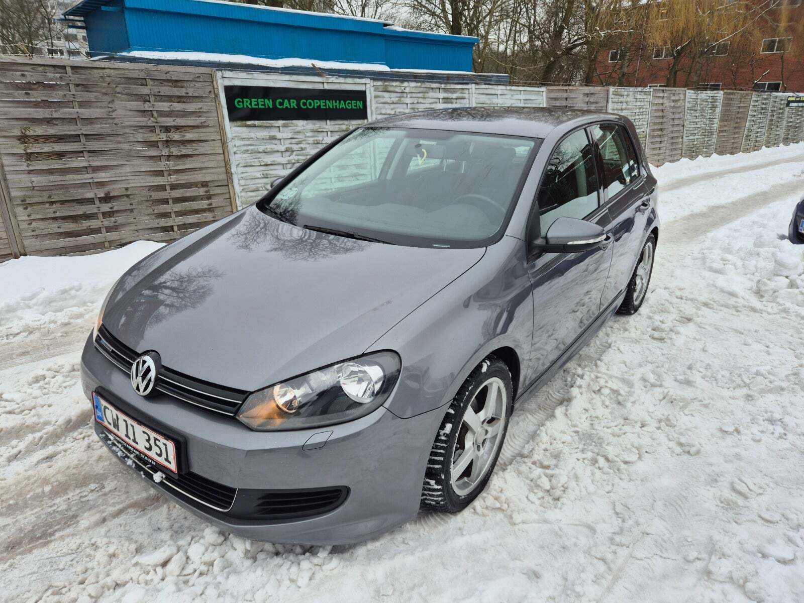 VW Golf VI 1,6 TDi 105 BlueMotion