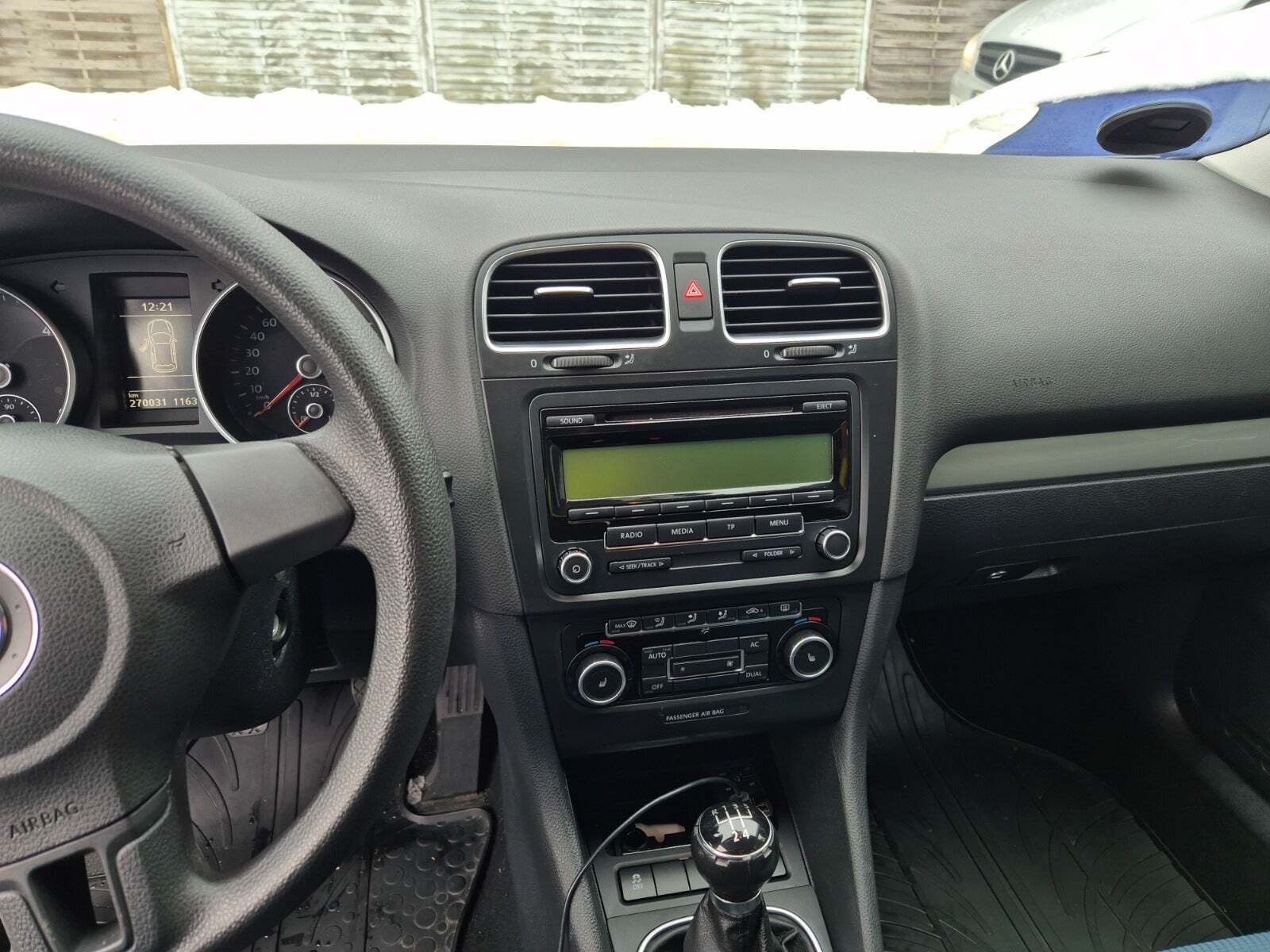 undefined VW Golf VI fra 2011