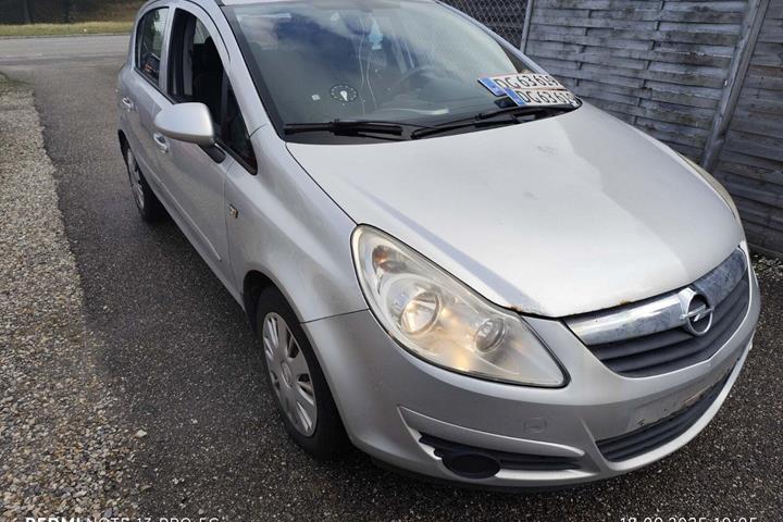 undefined Opel Corsa fra 2007