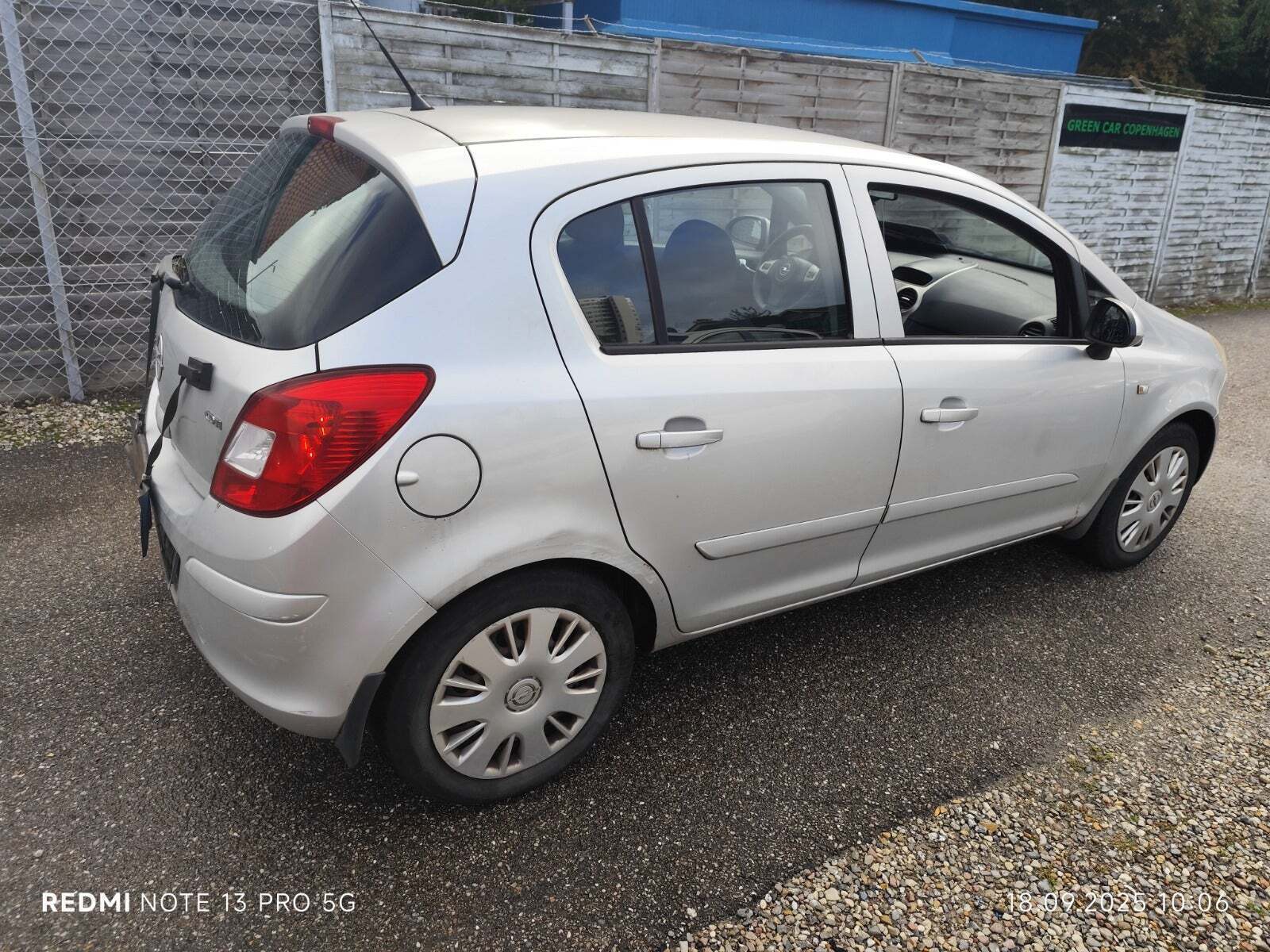 undefined Opel Corsa fra 2007