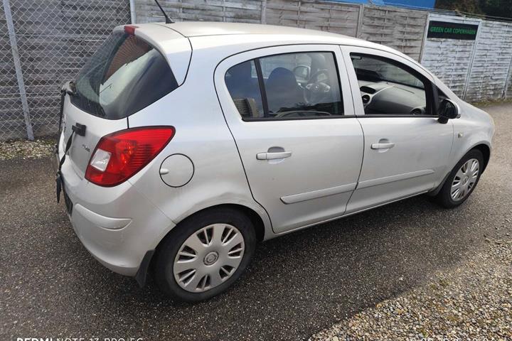 undefined Opel Corsa fra 2007