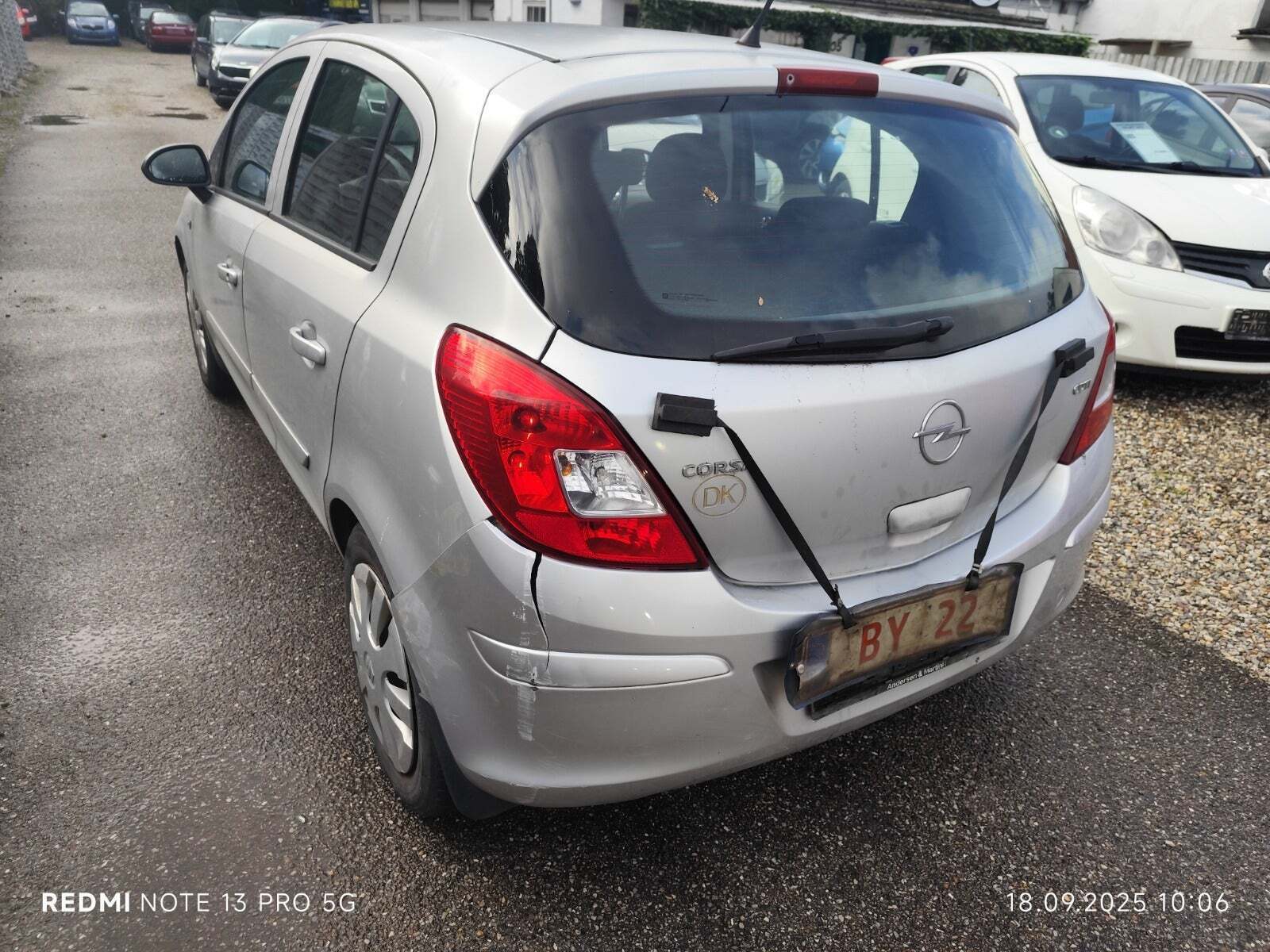 undefined Opel Corsa fra 2007