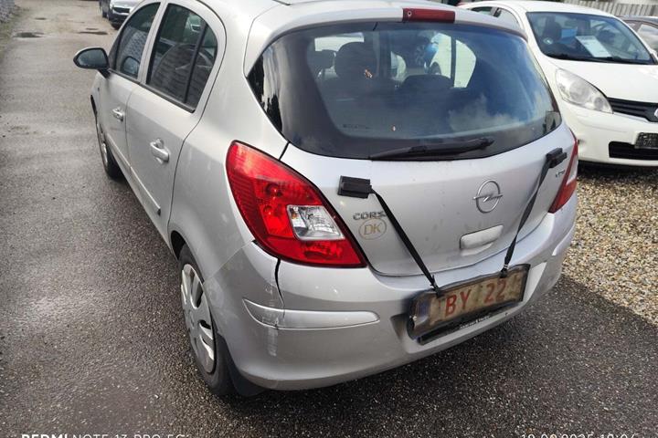 undefined Opel Corsa fra 2007