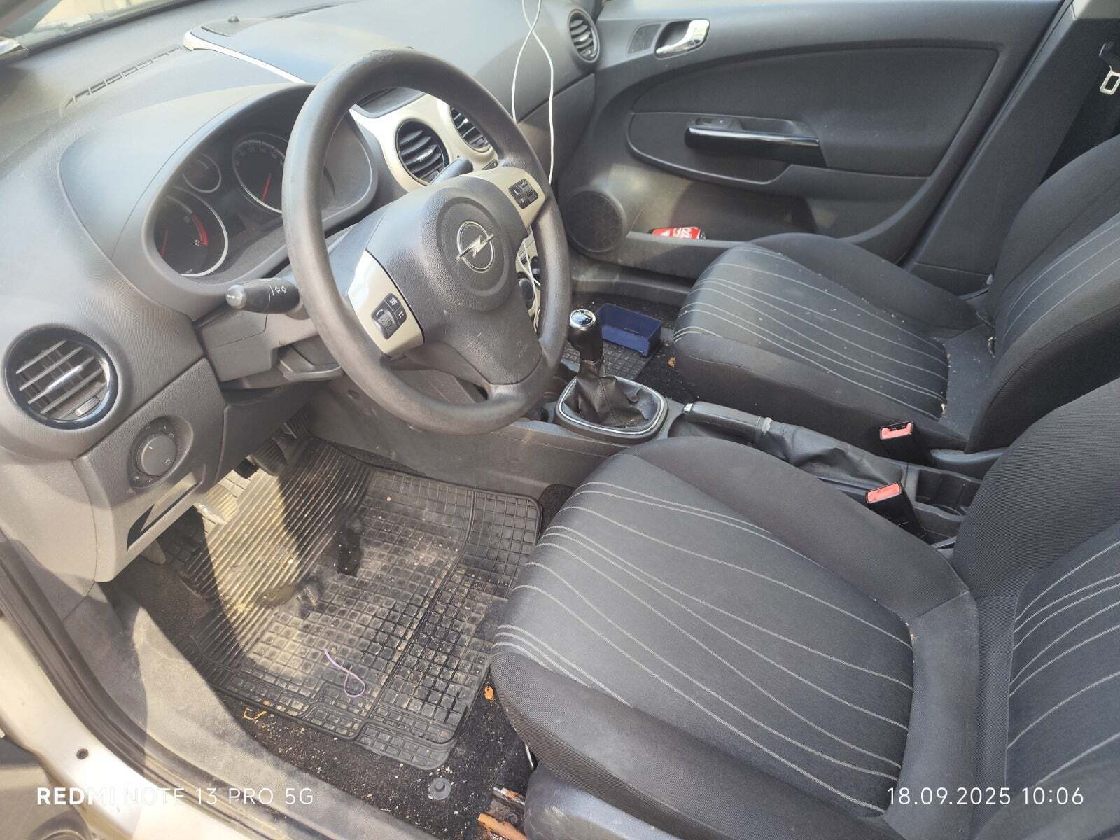 undefined Opel Corsa fra 2007