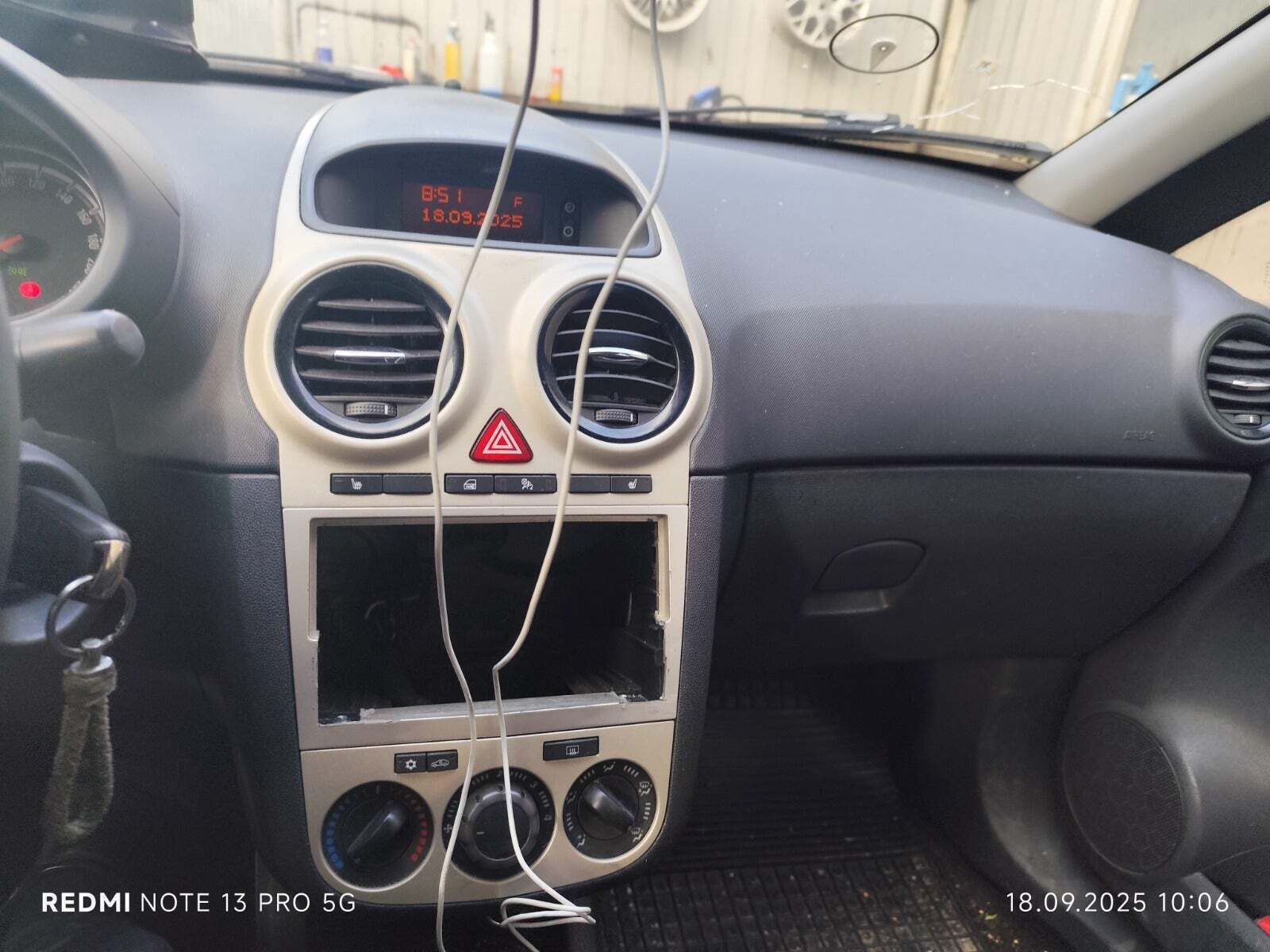 undefined Opel Corsa fra 2007