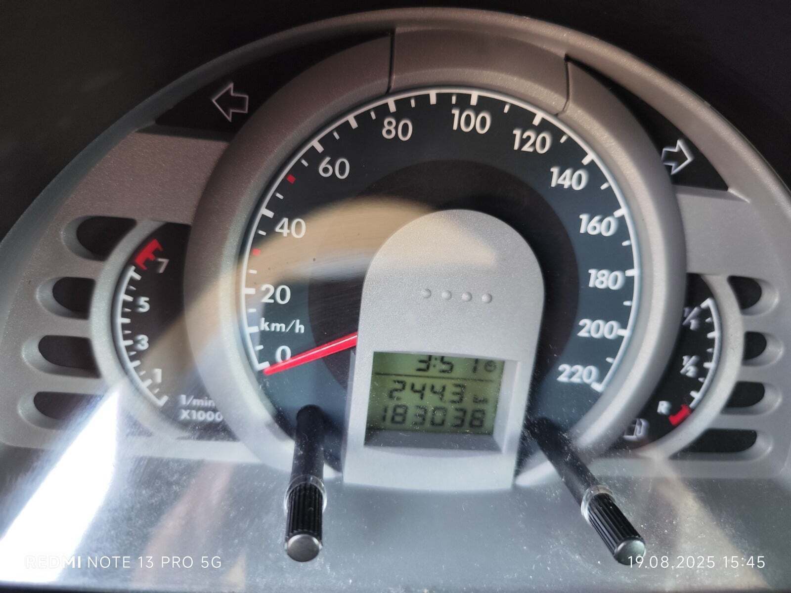 undefined VW Fox fra 2006 set indefra