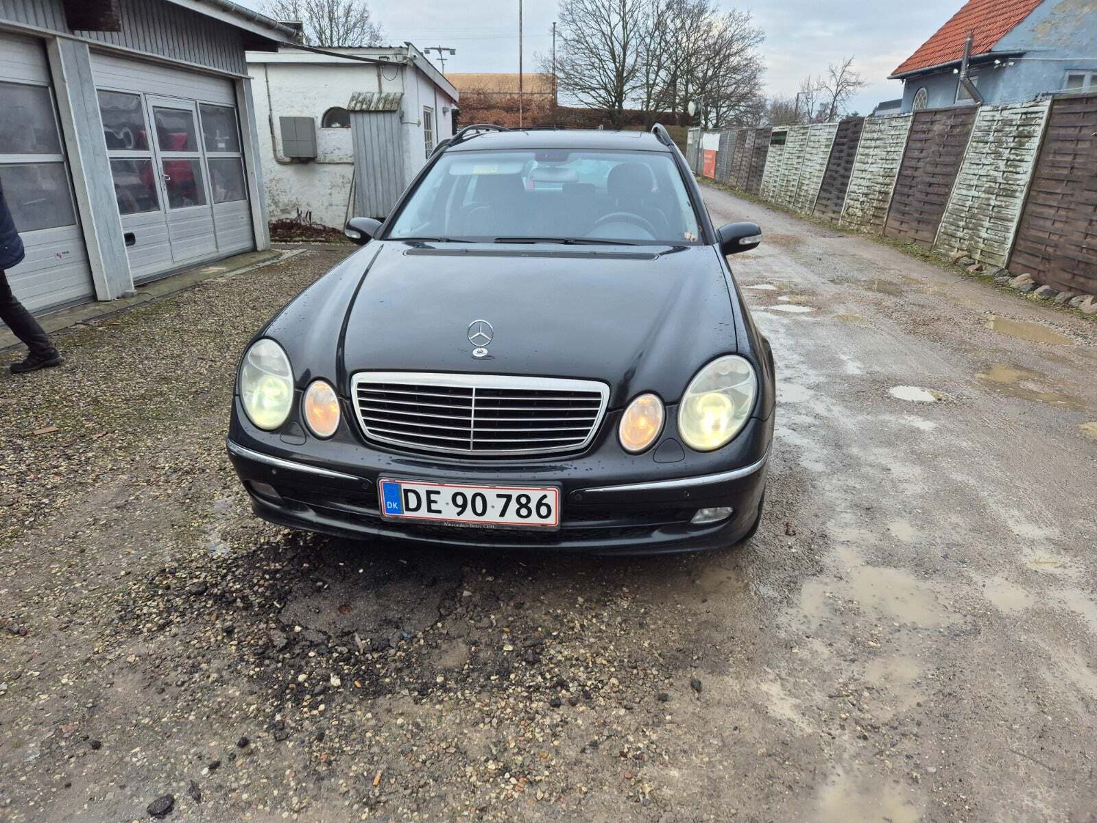 Mercedes E280 3,0 CDi Avantgarde stc. aut.