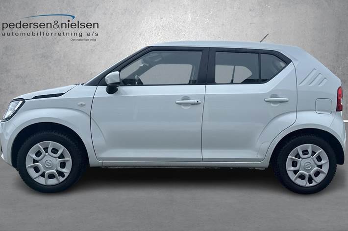 Hvid Suzuki Ignis fra 2017
