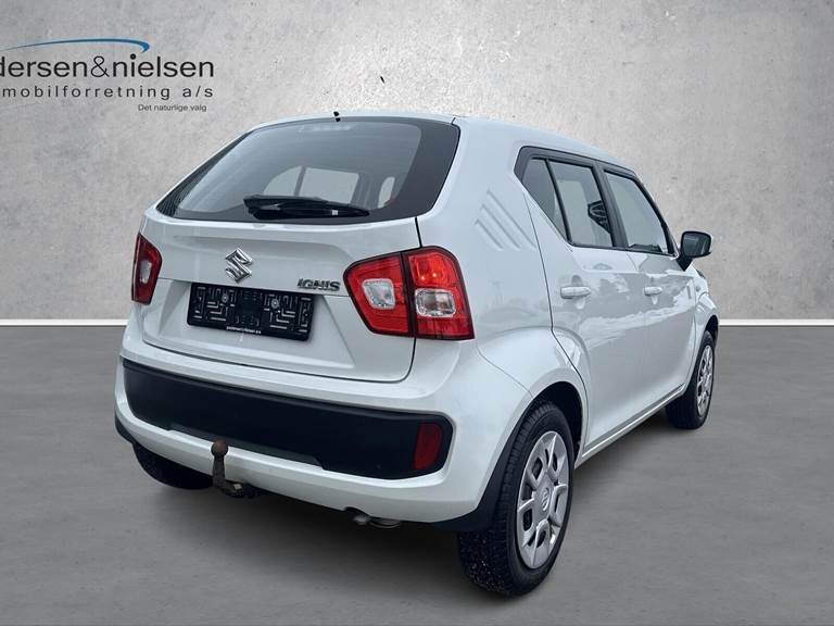 Suzuki Ignis 1,2 Dualjet 16V Club 90HK 5d