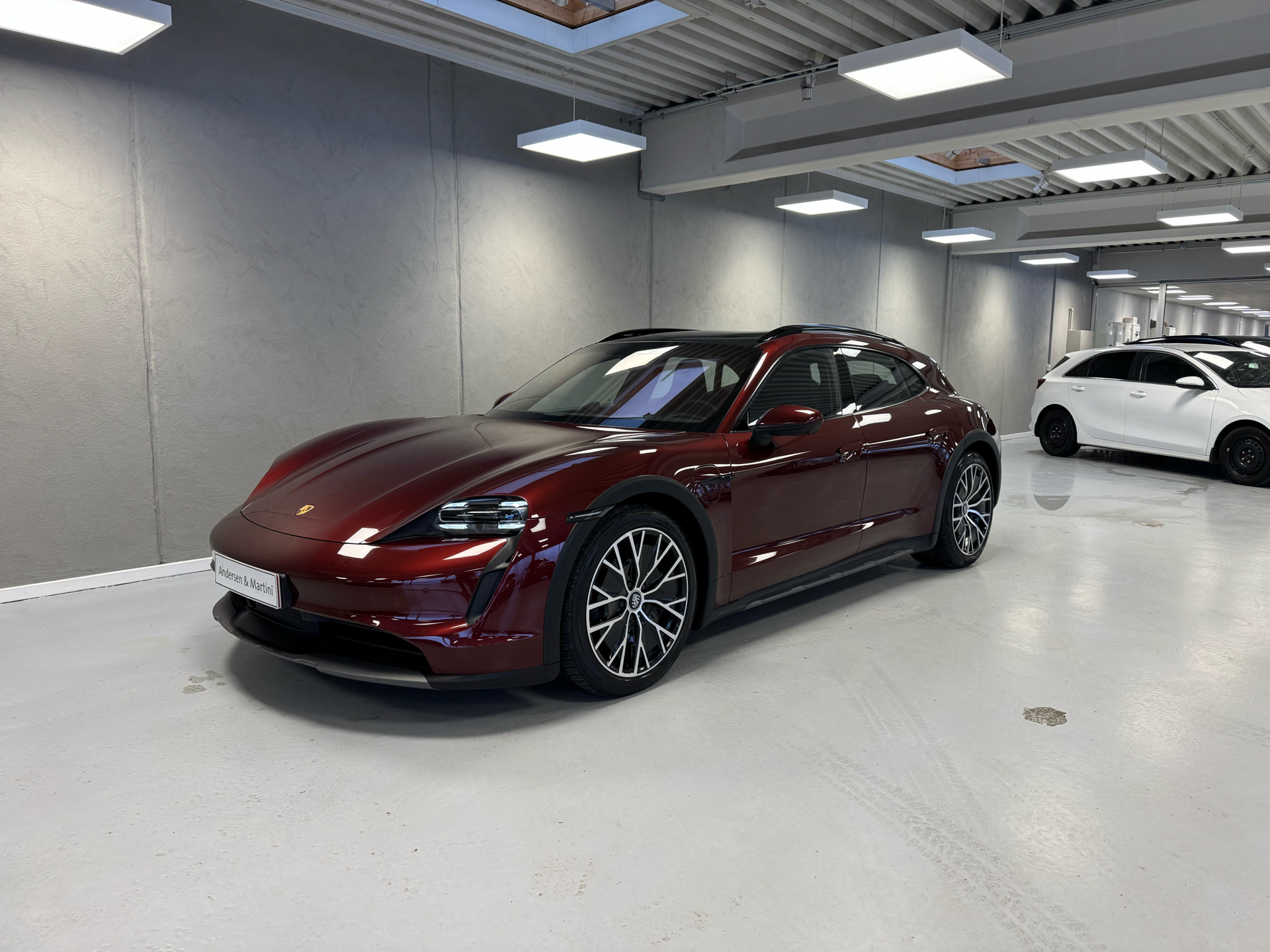 Porsche Taycan 4 Cross Turismo EL 4x4 476HK Stc Aut.