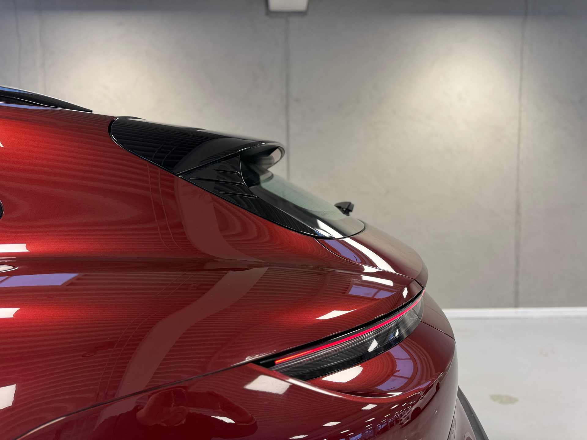 undefined Porsche Taycan fra 2021