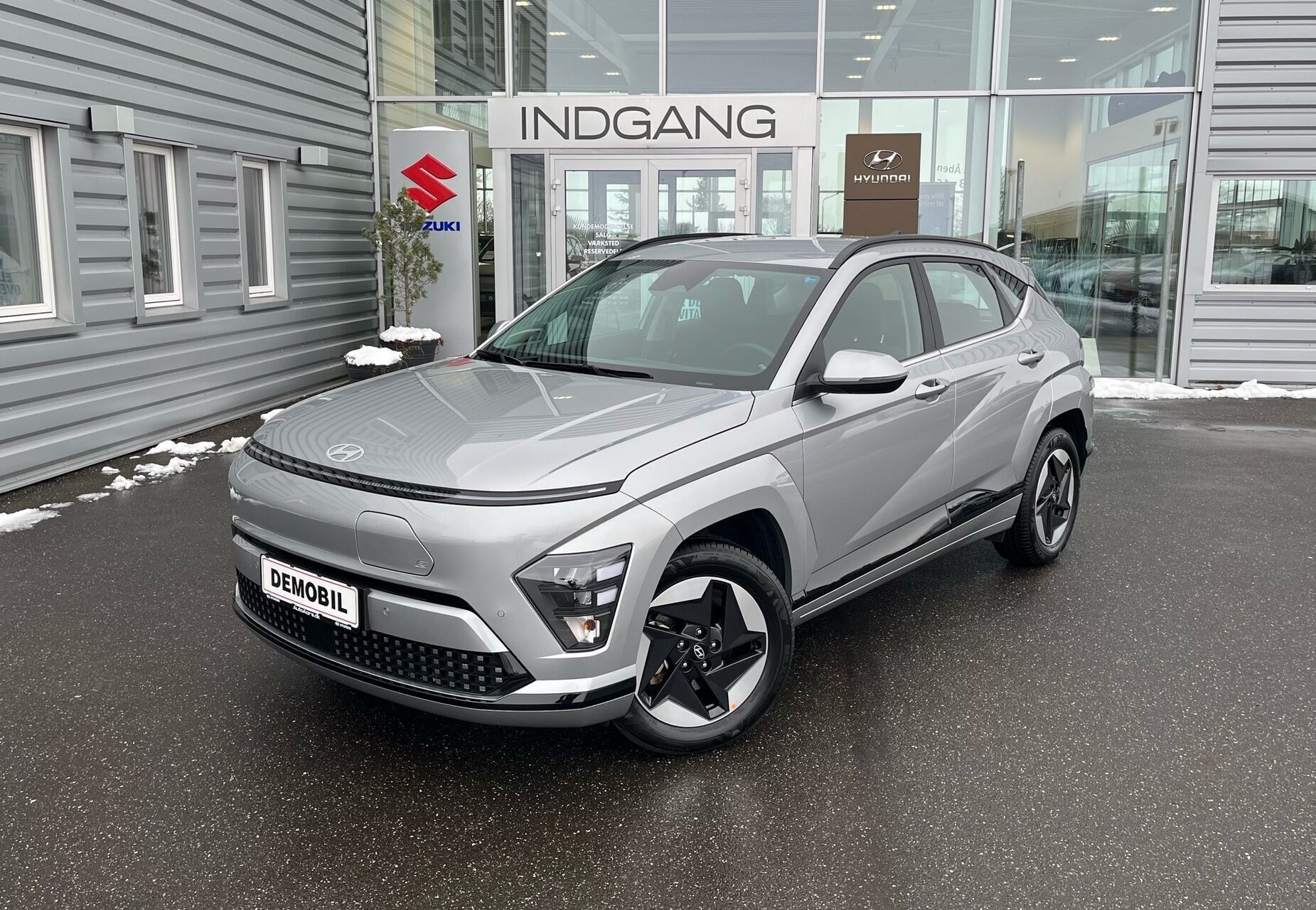 Hyundai Kona Electric 48,4 kWh Essential Standard Range 156HK 5d Aut.