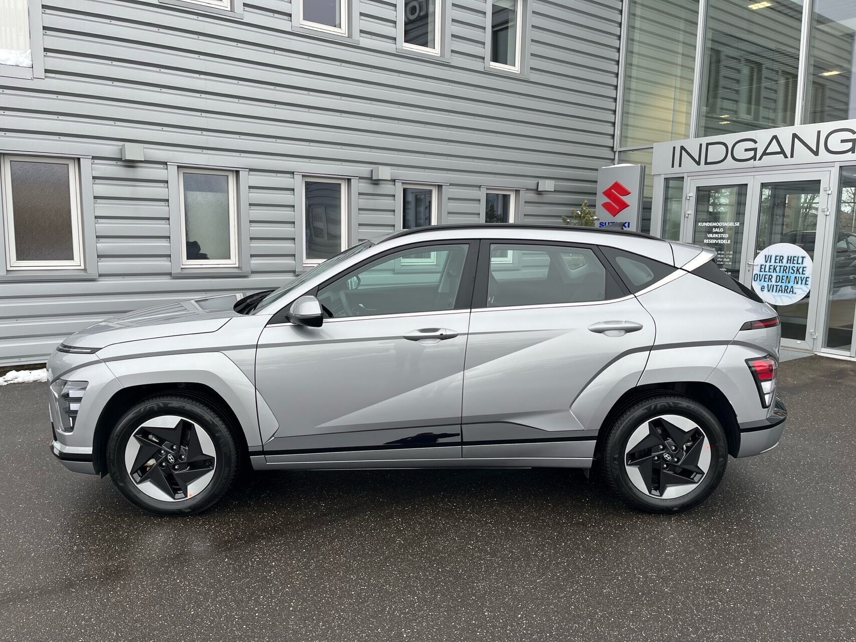 Hyundai Kona Electric 48,4 kWh Essential Standard Range 156HK 5d Aut.