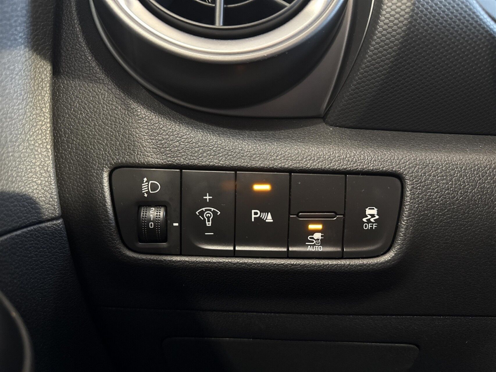 Sort Hyundai Kona fra 2022