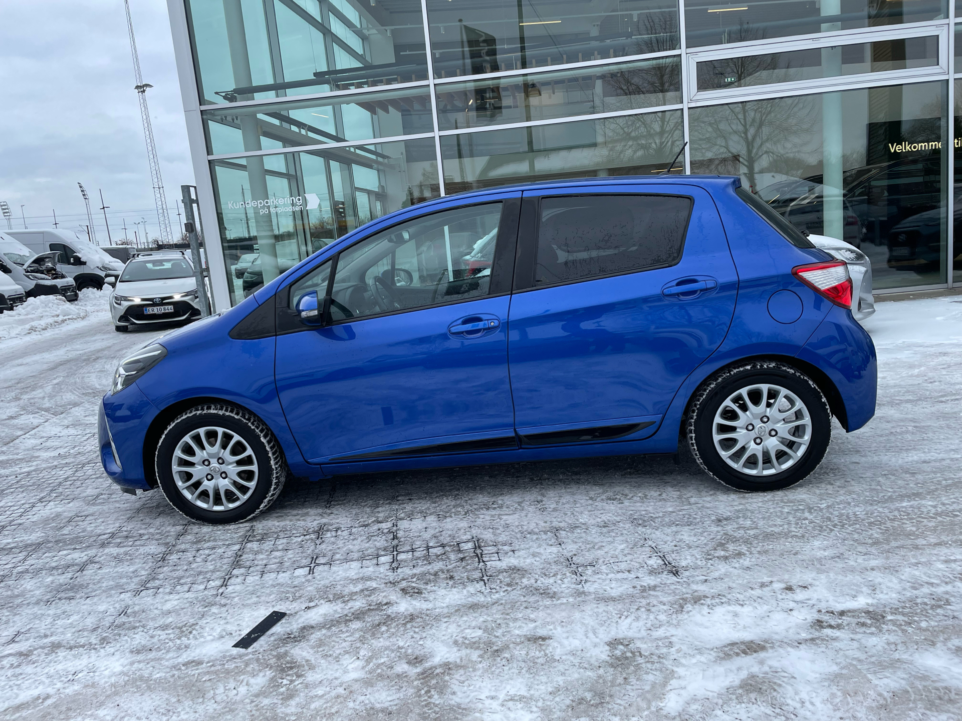 Toyota Yaris 1,5 VVT-I T3 Smartpakke 111HK 5d 6g