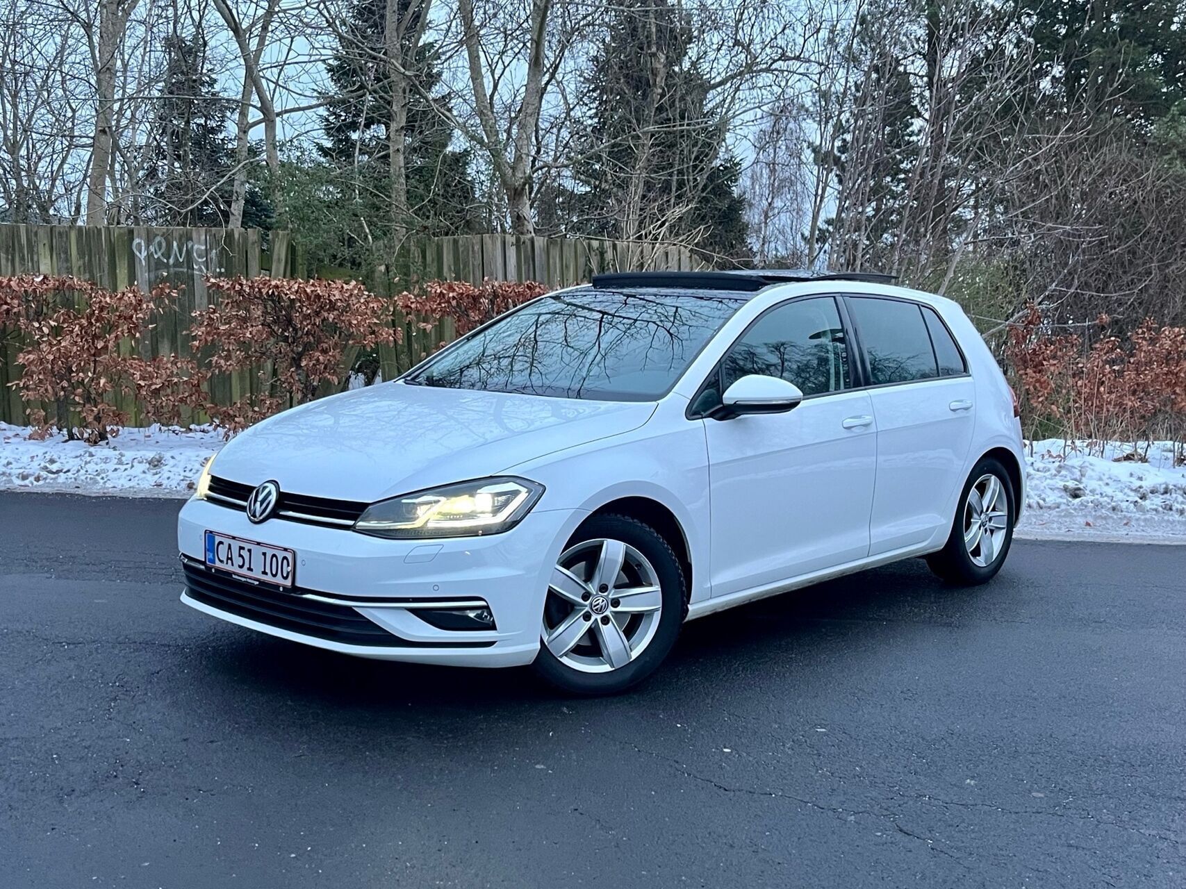 VW Golf 1,5 TSI BMT EVO Highline DSG 150HK 5d 7g Aut.