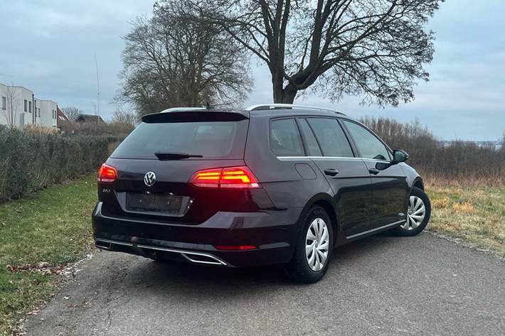 Sort VW Golf fra 2018