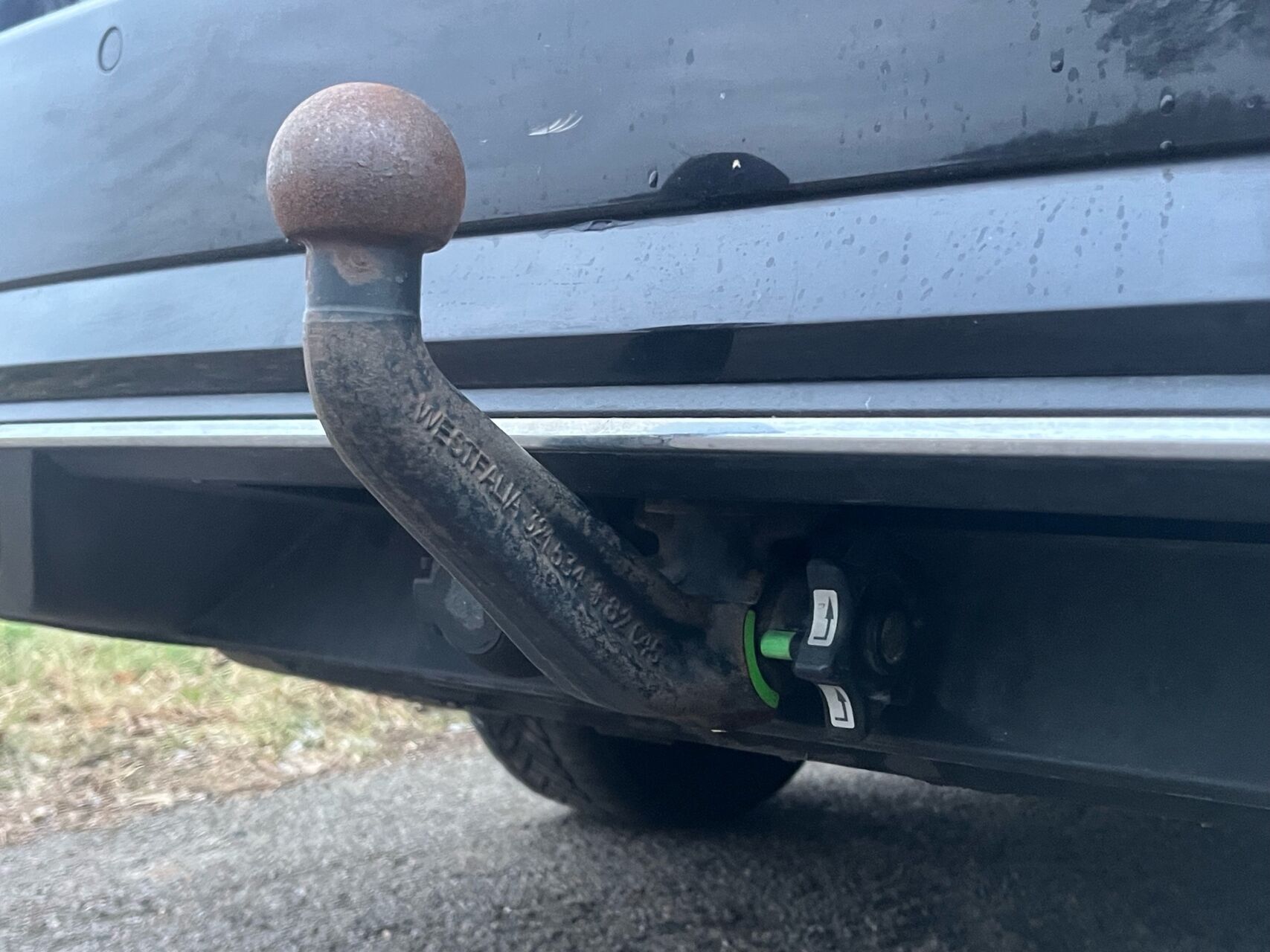 Sort VW Golf fra 2018