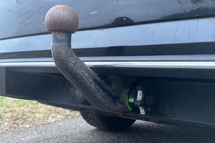 Sort VW Golf fra 2018