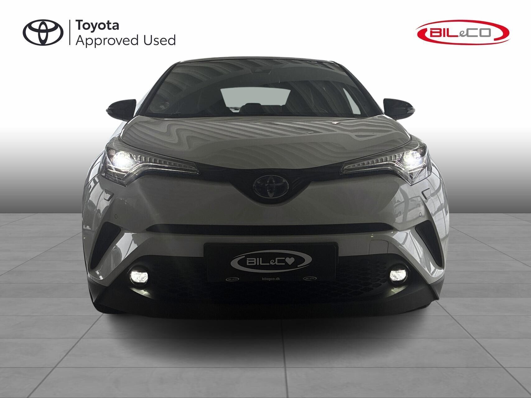 Toyota C-HR 1,8 Hybrid C-LUB Premium Bi-tone Multidrive S 122HK 5d Aut.