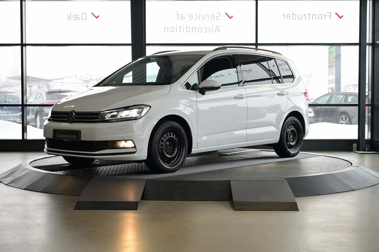 VW Touran 2,0 TDi 150 Highline DSG Van