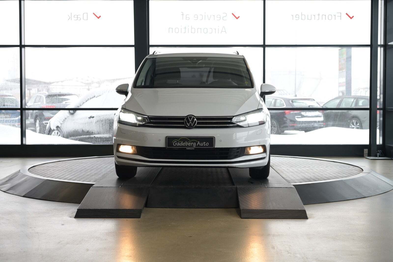 VW Touran 2,0 TDi 150 Highline DSG Van