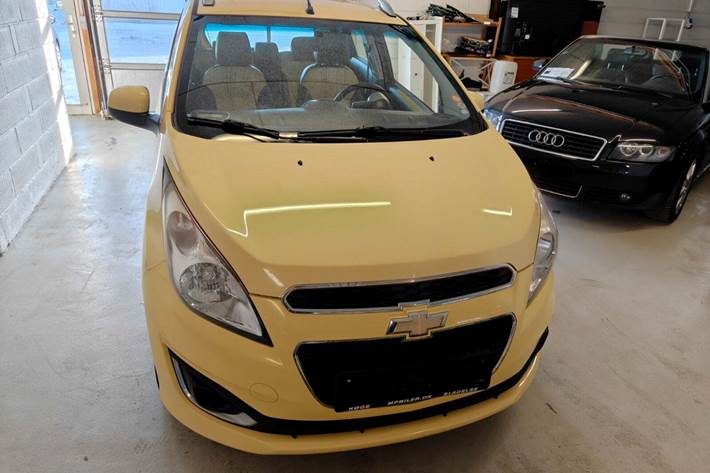 undefined Chevrolet Spark fra 2013