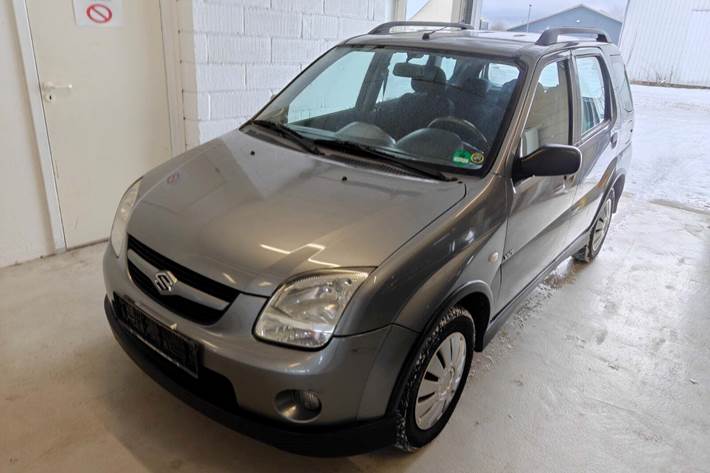 Gul Suzuki Ignis fra 2007