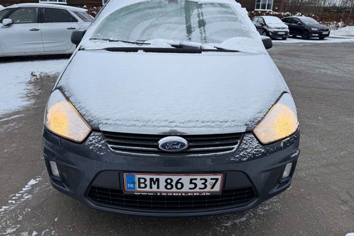 Grå Ford C-MAX fra 2010