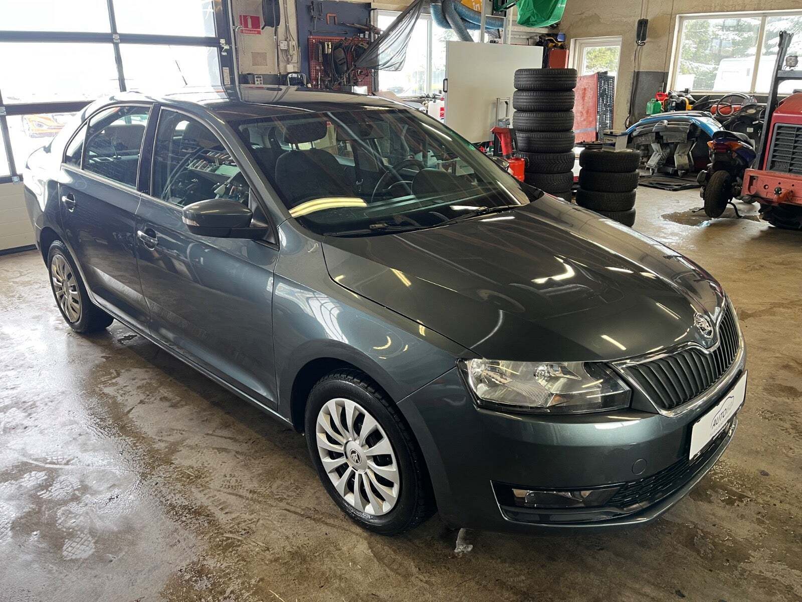 Skoda Rapid 1,0 TSi 95 Ambition