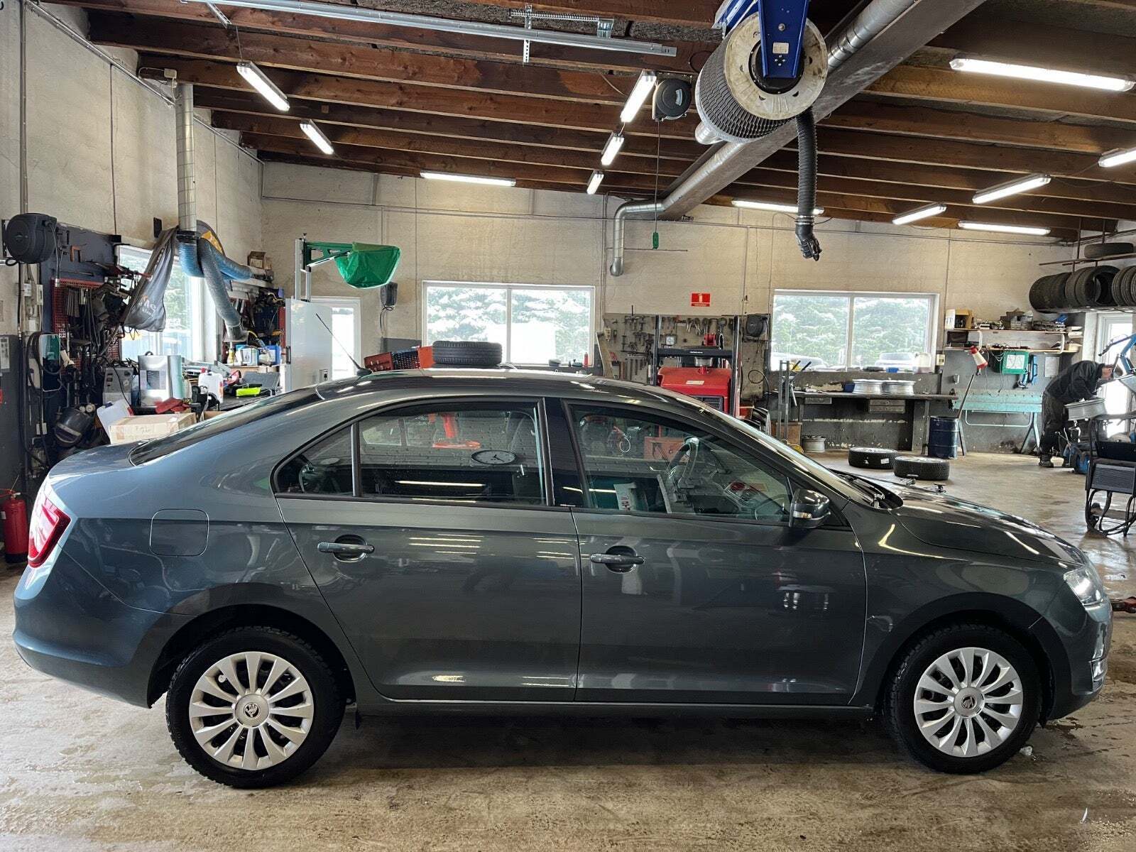 Skoda Rapid 1,0 TSi 95 Ambition