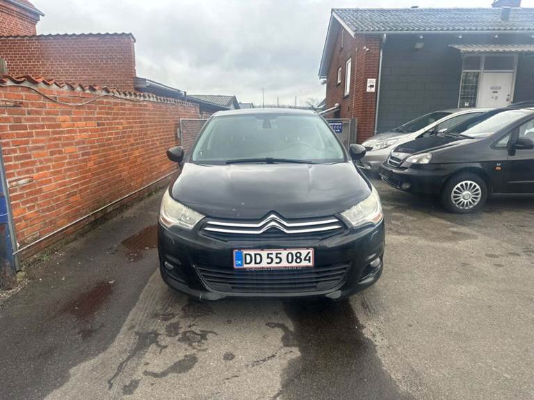 Citroën C4 1,6 HDi 110 Seduction