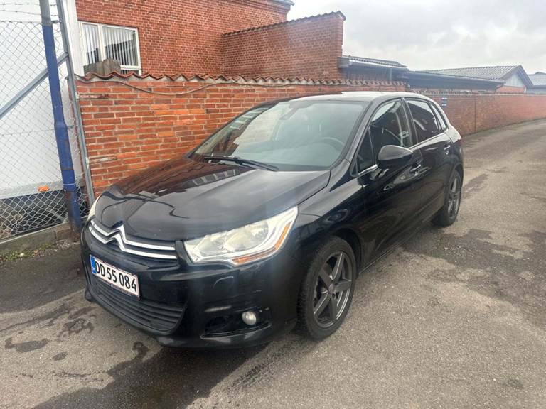 Citroën C4 1,6 HDi 110 Seduction