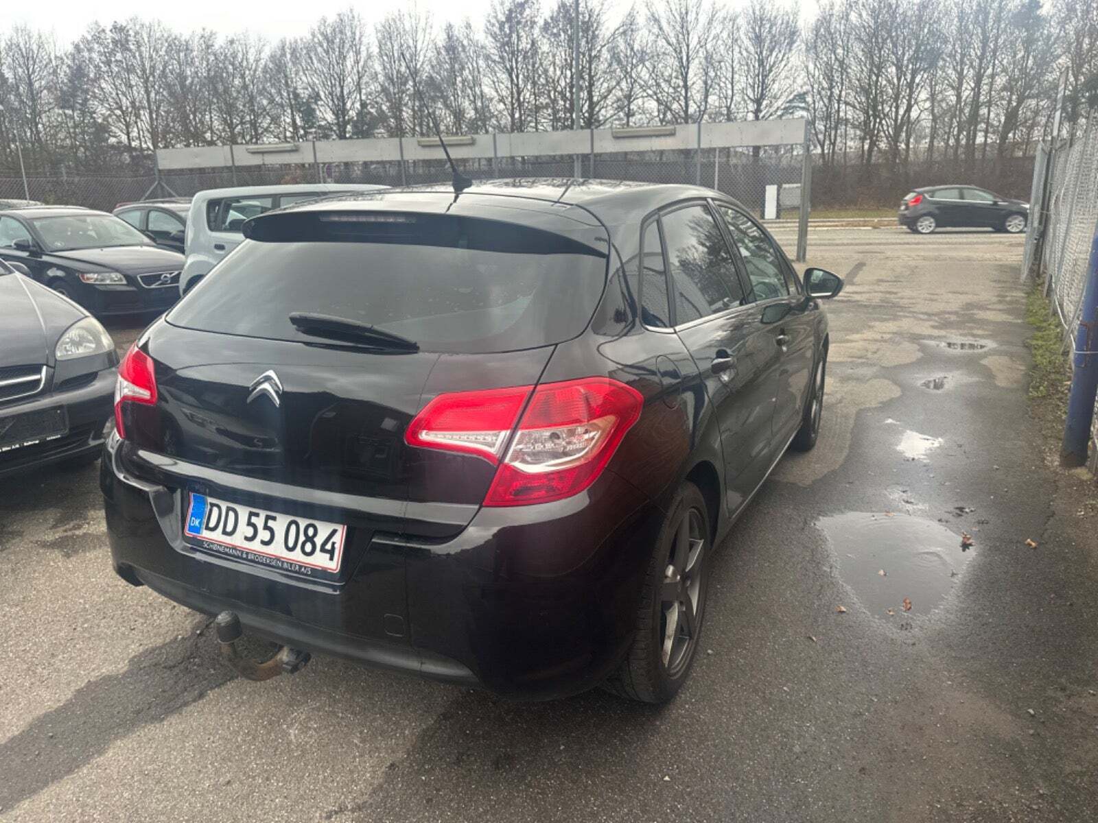 Citroën C4 1,6 HDi 110 Seduction