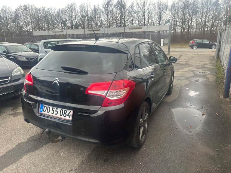 Citroën C4 1,6 HDi 110 Seduction