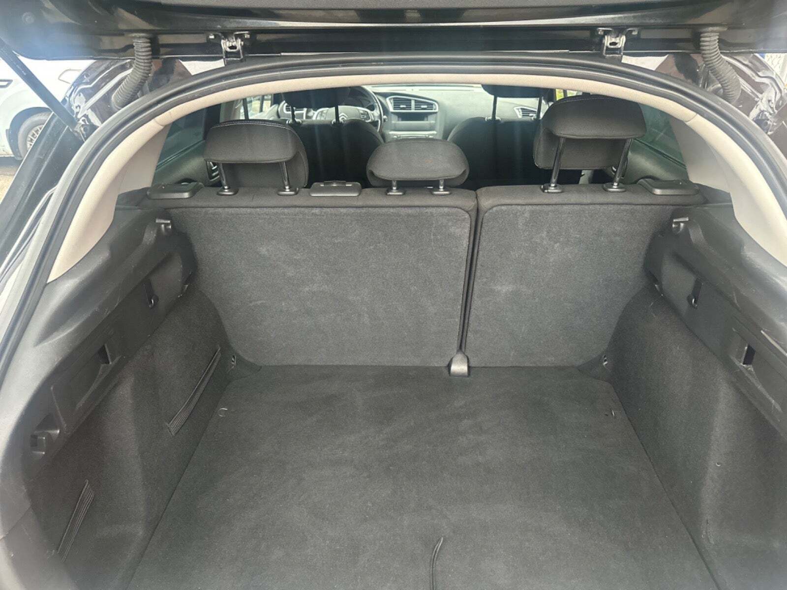 Sort Citroën C4 fra 2011