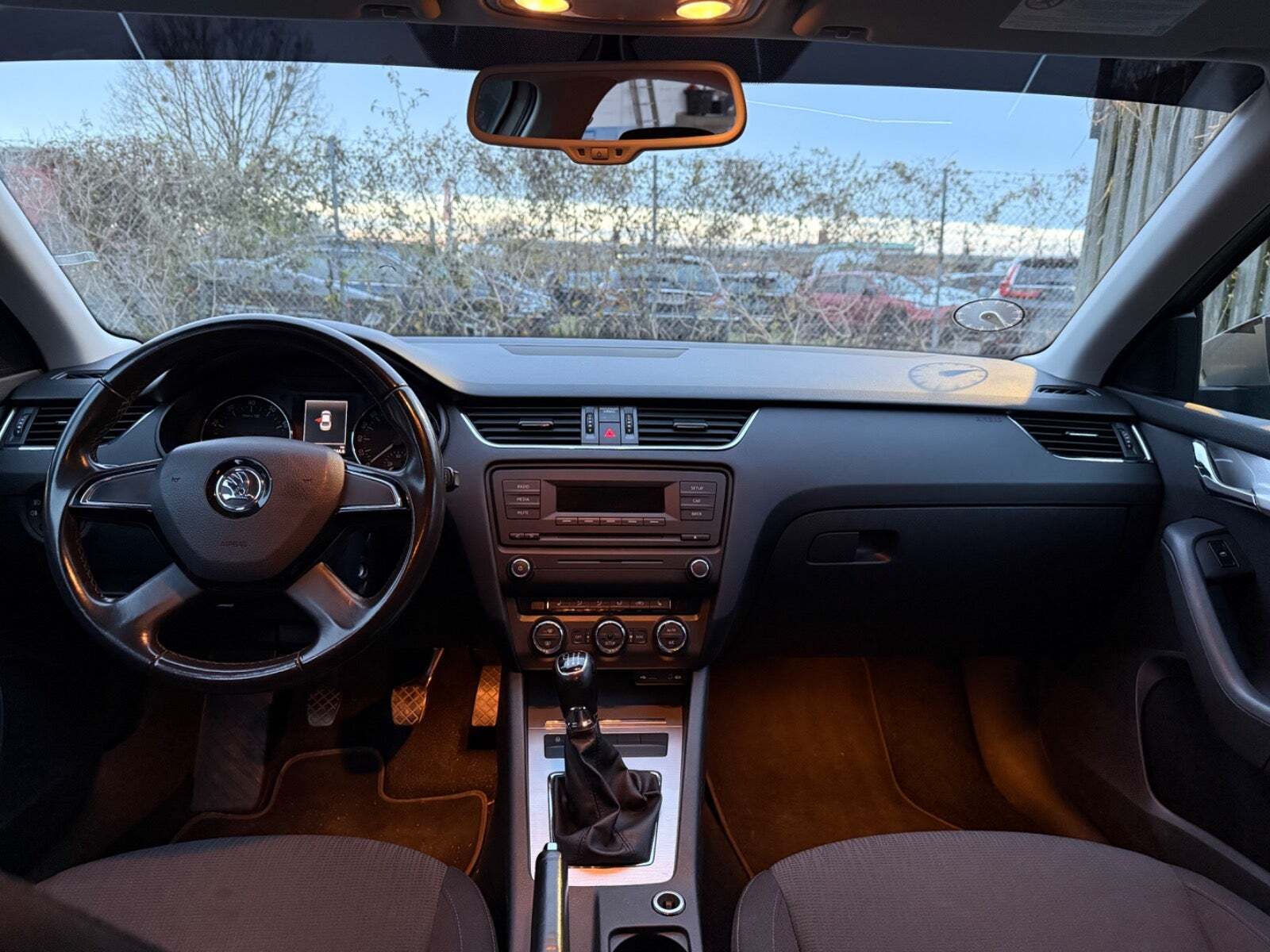 undefined Skoda Octavia fra 2014