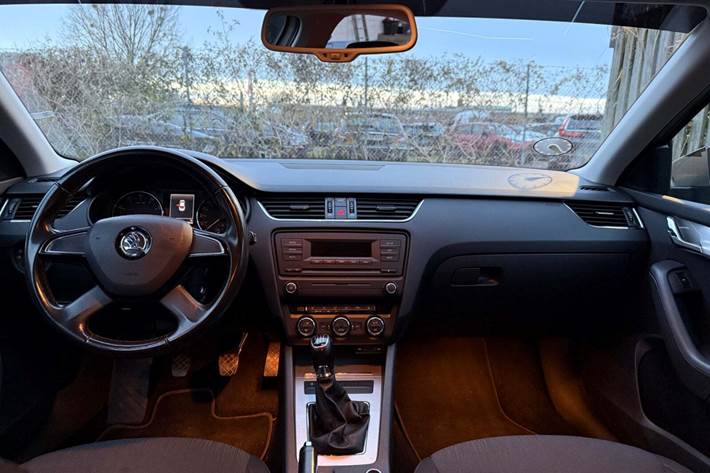 undefined Skoda Octavia fra 2014