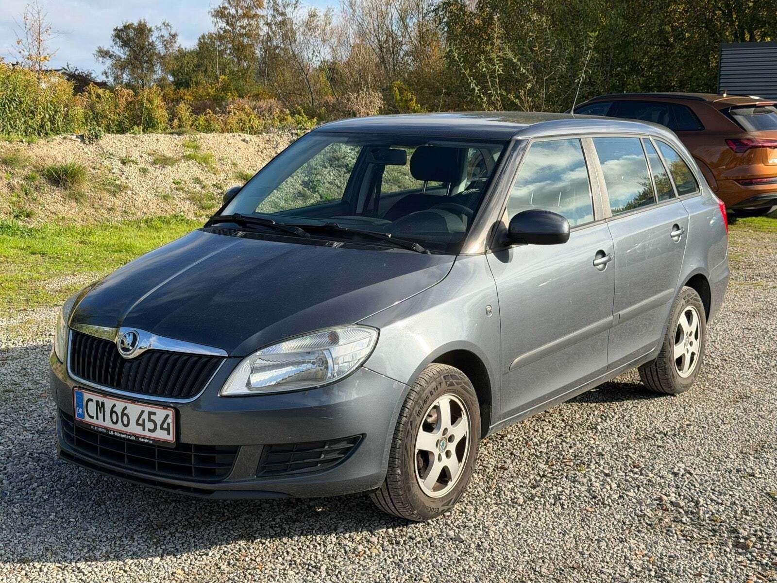 Skoda Fabia 1,4 16V Ambiente Combi