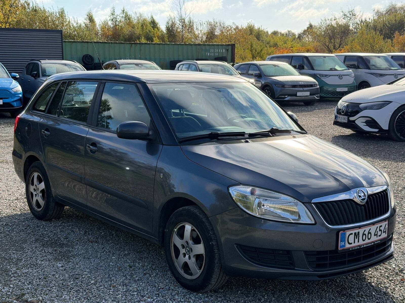 Skoda Fabia 1,4 16V Ambiente Combi
