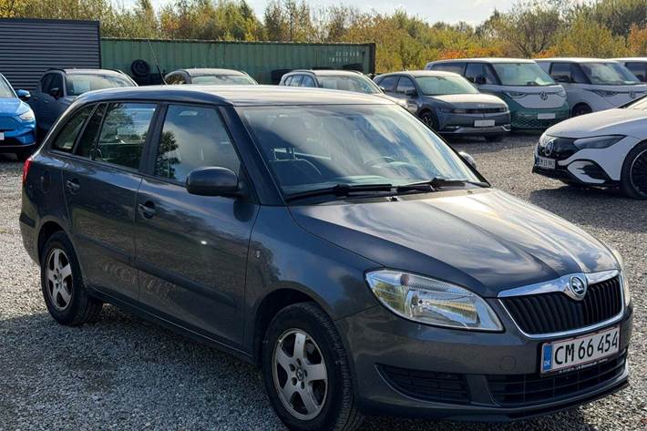 undefined Skoda Fabia fra 2011