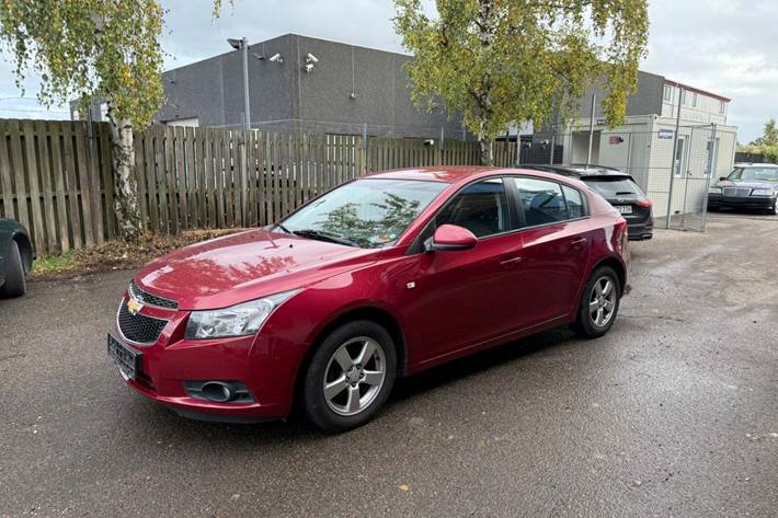 undefined Chevrolet Cruze fra 2012
